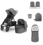 UPPAbaby Vista V3 Bundle with Accessories "Greyson"